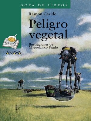 cover image of Peligro vegetal